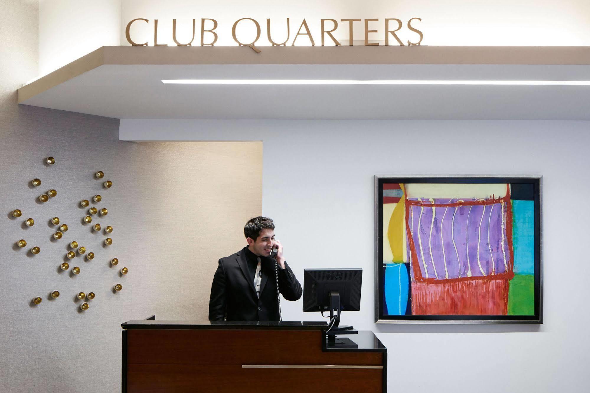 Club Quarters Hotel Wacker At Michigan, Чикаго Экстерьер фото